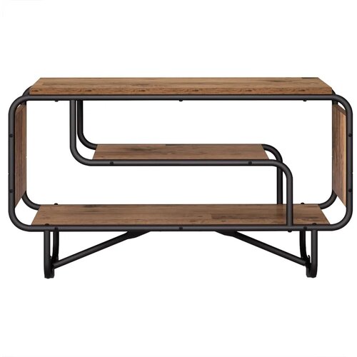  TV stalak 80 x 36 x 45 cm Staro drvo Konstruirano drvo - Staro drvo 80 x 36 x 45 cm Slike