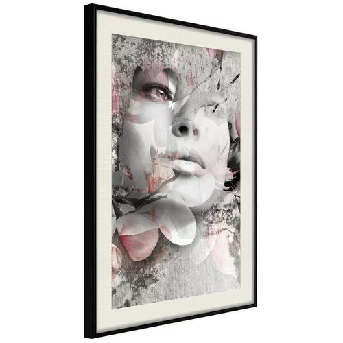  Poster - Lady in the Flowers 40x60