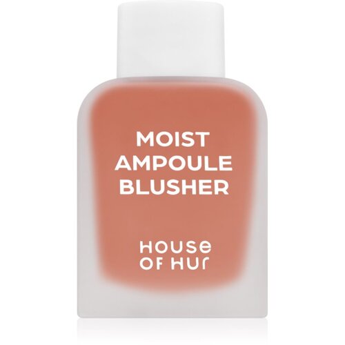 HOUSE OF HUR Moist Ampoule Blusher tekuće rumenilo mini nijansa 01 Nude Beige 10 ml Cijene