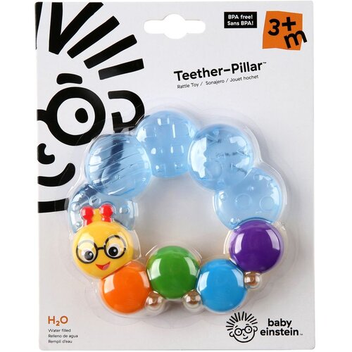 Kids II Teether-pillar grizalo 1 kos Slike
