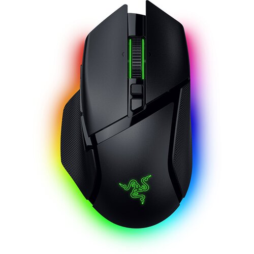 Razer basilisk V3 pro 35K, wireless, črna gaming brezžična miška, (21559917) Cene