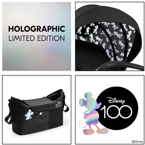 Hauck kolica Travel N Care Set - Disney 100 - Black Slike