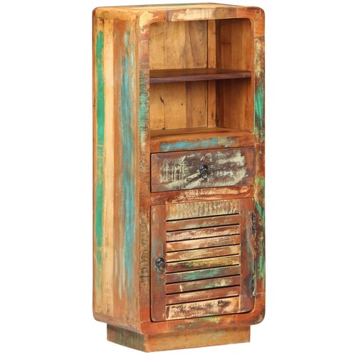 Furnova Visoka omarica 45x32x110 cm trden predelan les, (21949613) Cene
