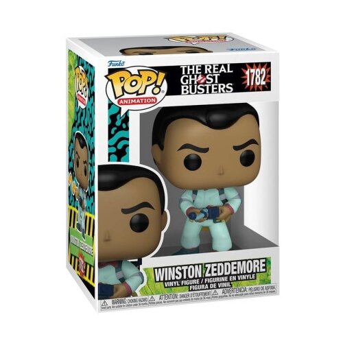 Funko pop! animation: the real ghostbusters - winston zeddemore Cene