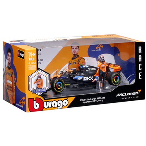Bburago : F1 trkaći automobil - McLaren MCL39 Norris 1/24 Slike