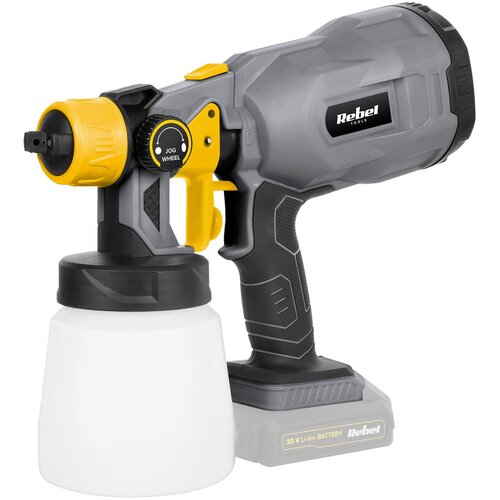 Rebel_tools REBEL-TOOLS 20V akumulatorska pršilna lakirna enota za pleskanje 800ml RB-1061 Cene