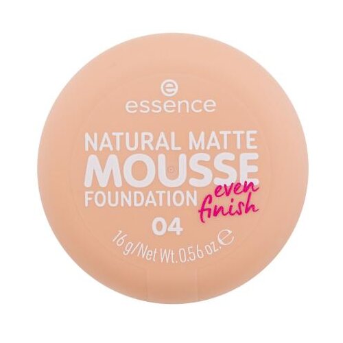 Essence podlaga za obraz v peni - Natural Matte Mousse Foundation - 04 Cene