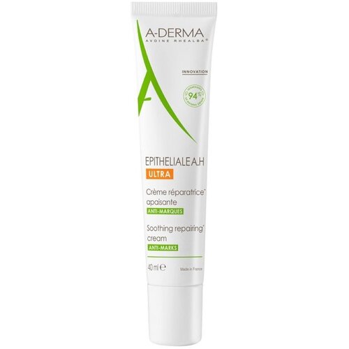 A-derma Epitheliale A.H Ultra SPF 50+ za&amp;scaron;titna krema za osetljivu kožu, 40ml Slike