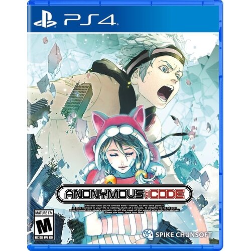  Anonymous Code Launch Edition (PS4) Cene