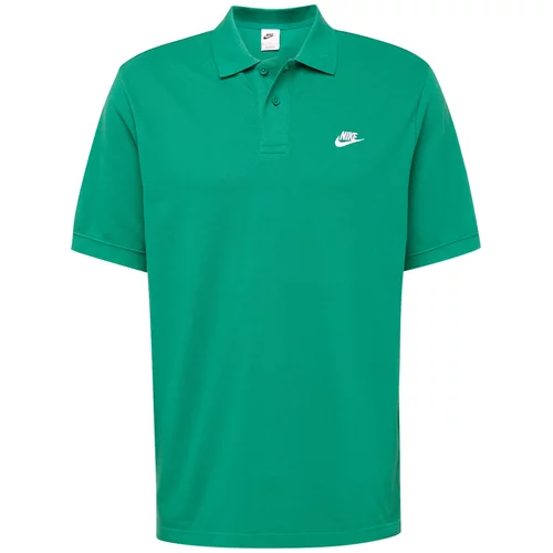 Nike Sportswear Majica 'CLUB' zelena
