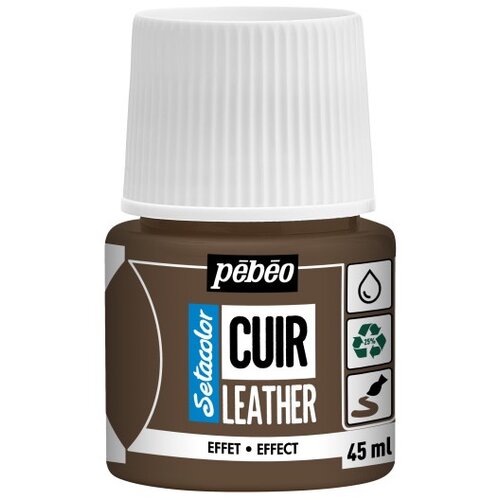  Barva za usnje Pebeo Setacolor effect 45 ml | različni odtenki Slike