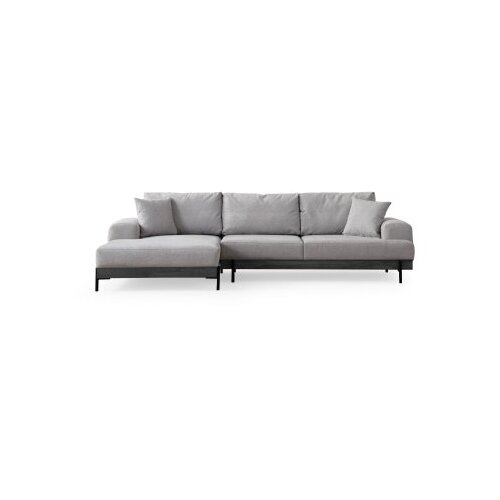 Atelier Del Sofa ugaona garnitura Eti Black Left Grey Slike