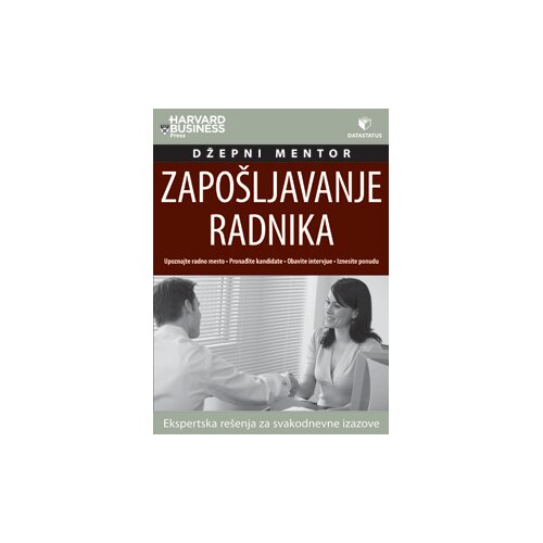 Data Status Džepni mentor - Zapo&amp;scaron;ljavanje radnika Slike