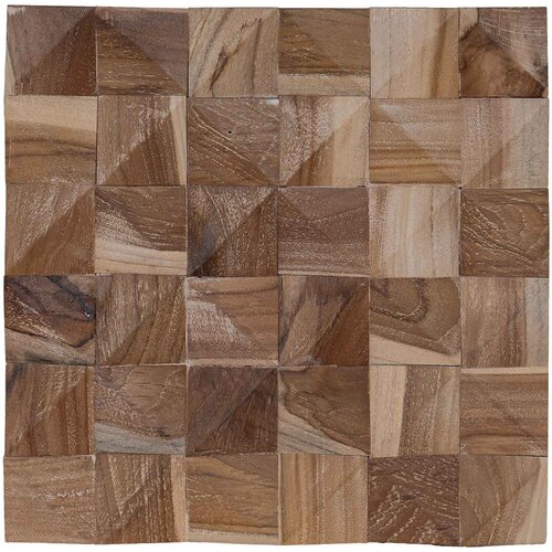  Zidna Ploča 11 kom. Prirodna 30 x 30 x 2 cm Slike