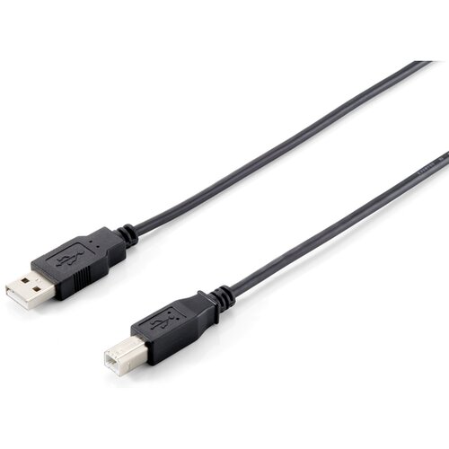 Equip Opremite kabel za tiskalnik USB 2.0 A-B, m / m, dvojno oklopljen, 1,8 m Cene