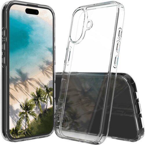 NN-Su Maska za iPhone 16 TPU, Providna Slike