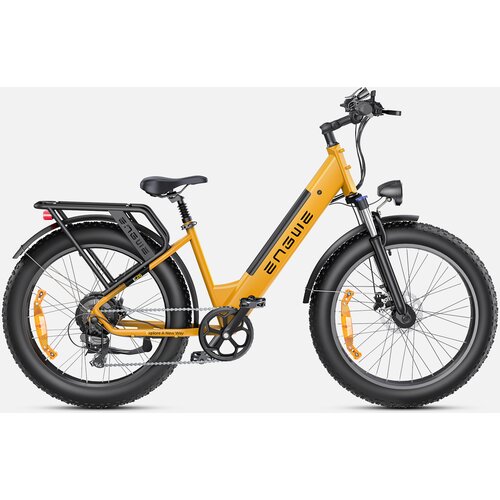 ENGWE E26 (Bumblebee Yellow), 250W motor, 48V 16Ah baterija, največja hitrost 25 km/h, doseg do 140 km (s pomočjo pedala), največja nosilnost 150 kg., (21944351) Cene