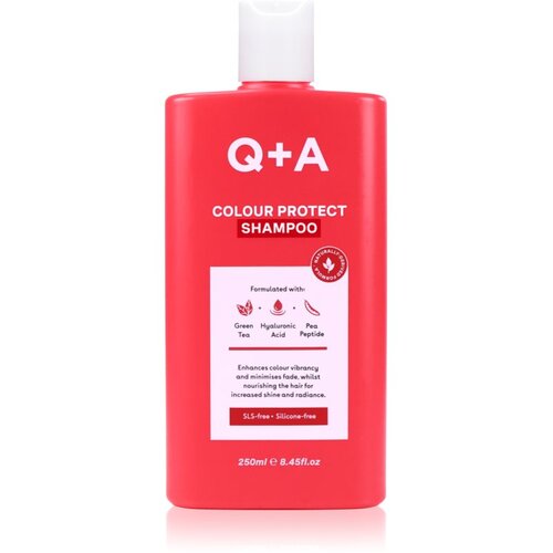 Q+A Colour Protect &amp;scaron;ampon za za&amp;scaron;titu obojene kose 250 ml Slike