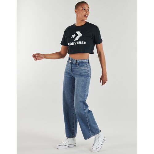 Only Jeans flare ONLHOPE MW WIDEUNEVEN CLOSURE Modra Slike
