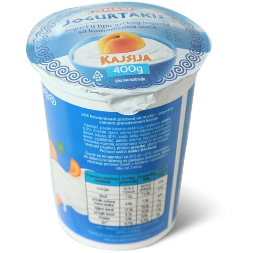 Maxi Grcki jogurt kajsija 400g Cene
