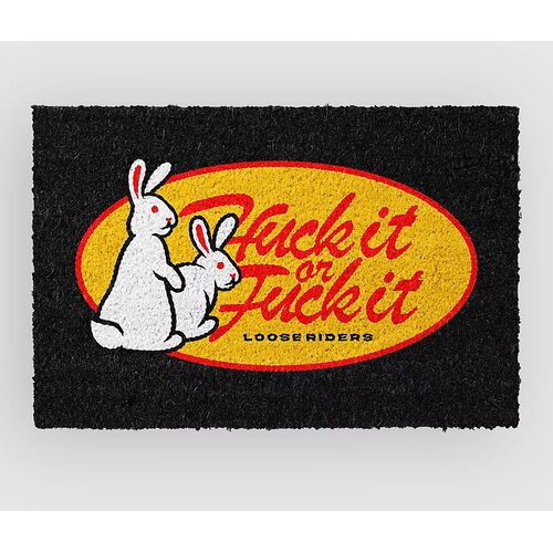 Loose Riders Huck It Doormat black Cene
