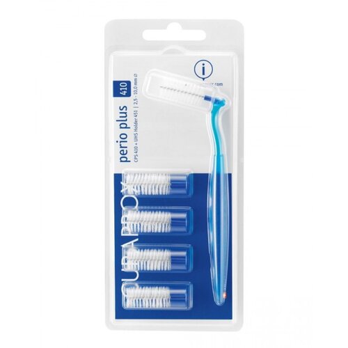 Curaprox Perio Plus nadomestne medzobne ščetke CPS 410 2,5 - 10,0 mm 5 kos Cene