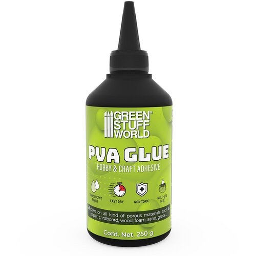 Green Stuff World PVA Glue 250g | Univerzalni lepak za hobi Cene