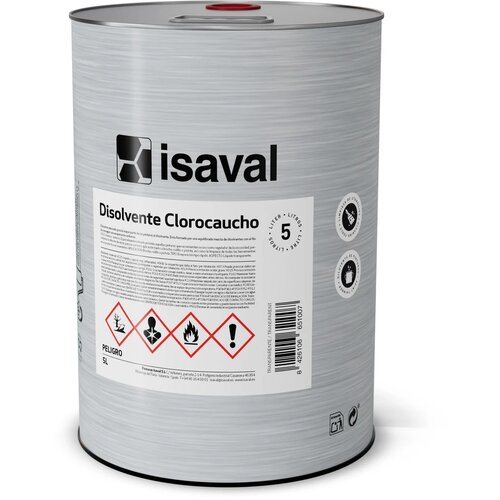 Isaval Hlor kaučuk razređivač D-40 1L Slike