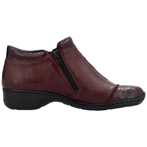 Rieker Gležnjarji 58388 Bordo Cene
