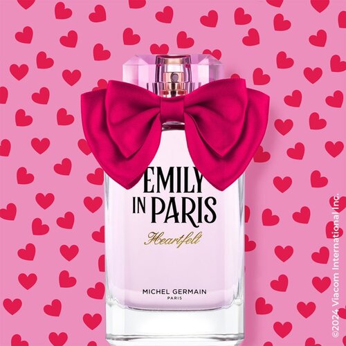 Michel Germain Emily in Paris Heartfelt parfumska voda za ženske 100 ml Slike
