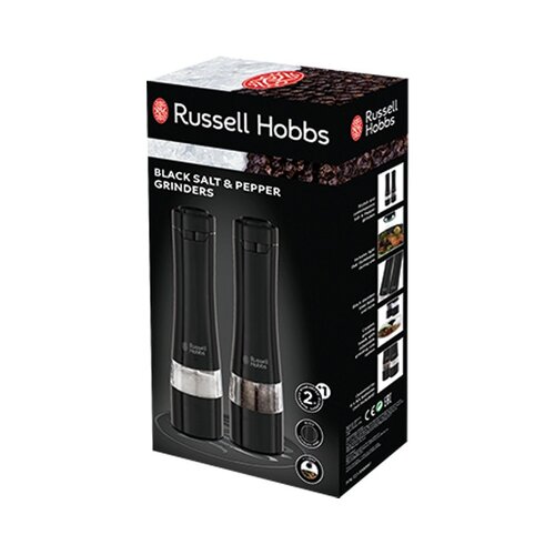 Russell Hobbs mlinček za sol in poper black 28010-56 Slike