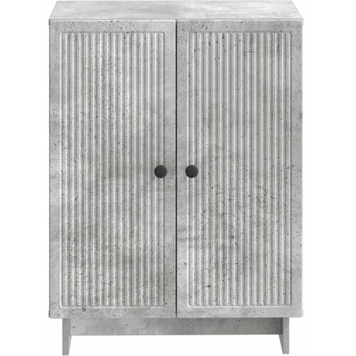  Ormarić za kupaonicu EDE Betonska siva 59 5 x 31 x 80 cm - Betonska siva Slike