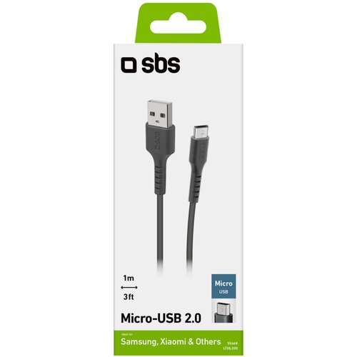 Sbs USB/Micro-USB kabel crno 1m LTHL200 Cijene