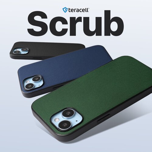 Teracell torbica Scrub za iPhone 16 Pro 6.3 crna Slike