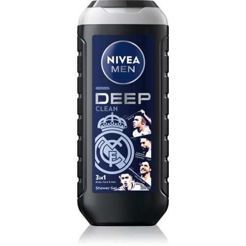 Nivea MEN Real Madrid osvežujoč gel za prhanje 3v1 250 ml Cene