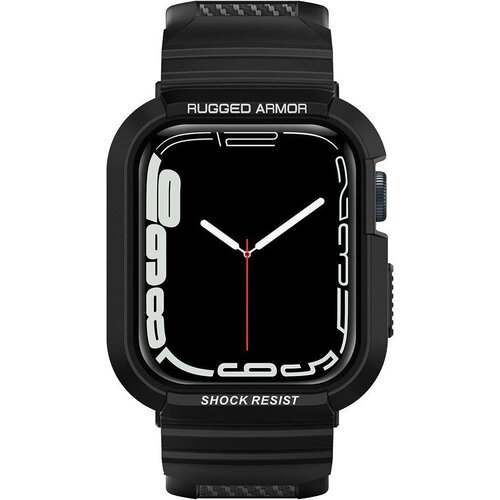 Spigen RUGGED ARMOR PRO PA&amp;Scaron;ČEK ZA APPLE WATCH 4 5 6 7 8 9 SE 40 MM Z ZA&amp;Scaron;ČITO, (5000302890) Slike
