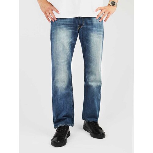 Lee Jeans straight Kent L745DFTR Modra Slike