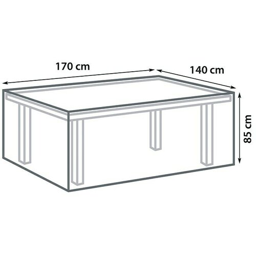 SUNFUN Zaštitna navlaka za namještaj (Maleno, D x Š: 170 x 140 cm, Poliester) Cijene