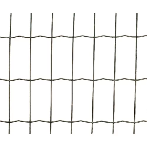  mrežasta ograda (10 mm x 0,6 m, zelene boje)