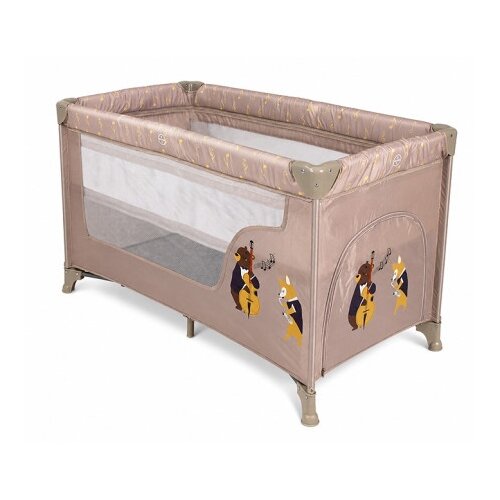 Bbo prenosivi krevet (bp263) 2 nivoa dream&play - beige ( BP263BEIGE ) Cene