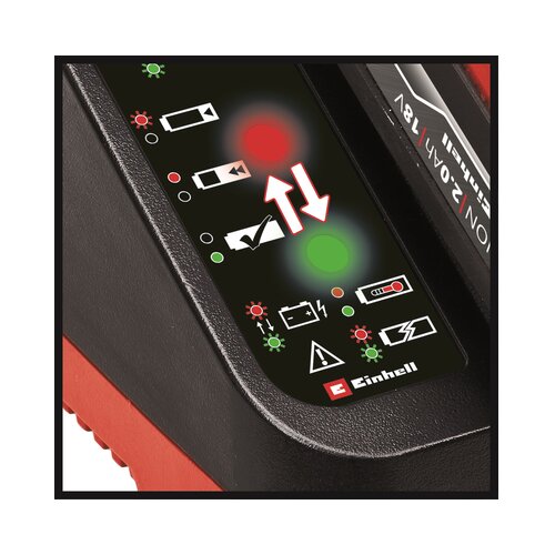 Einhell Power X-Car Charger 3A punjač za akumulatorski paket 4512113 Slike
