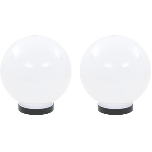  LED kuglasta svjetiljka 2 kom 20 cm PMMA Slike