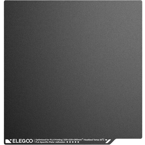 Elegoo Platforma Neptune 4 Max PEI Black Cene
