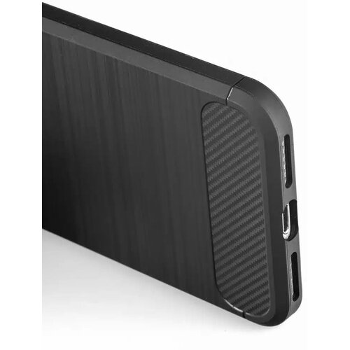 Carbon maska za REALME 12 Pro 5G / 12 Pro Plus 5G crna Slike