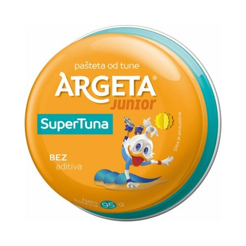 Argeta junior super tuna pašteta 95g limenka Cene