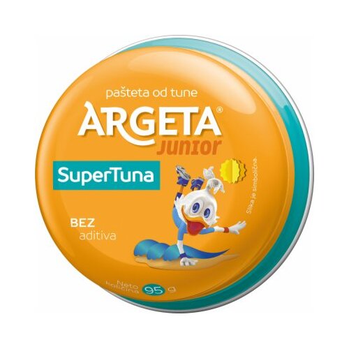 Argeta Junior SuperTuna - 95 g Cene