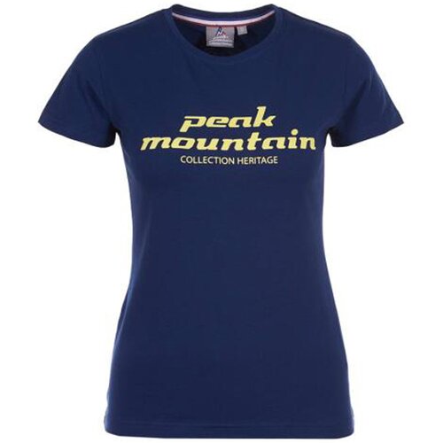 Peak Mountain Majice s kratkimi rokavi T-shirt manches courtes femme ACOSMO pisana Cene