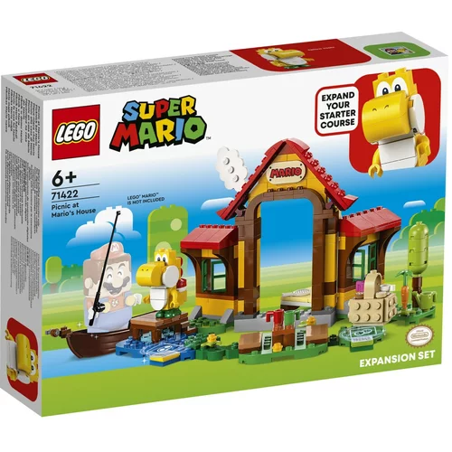 Lego Super Mario™ 71422 Piknik pred Mariovom kućom – proširena staza