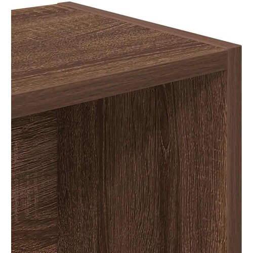 VidaXL Regal za knjige boja hrasta 31x24x102 cm od konstruiranog drva Slike