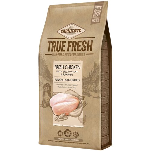 Carnilove True Fresh Junior Large Breed piščanec - Varčno pakiranje: 2 x 11,4 kg Cene